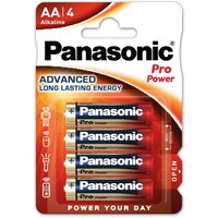 Baterii Panasonic Pro Power AA R6 – Set 4 bucăți