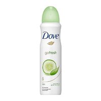 Deodorant Spray Dove Go Fresh, castravete și ceai verde, 150ml