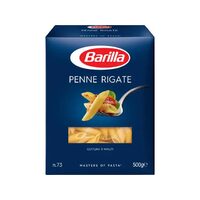 Paste Barilla Penne Rigate, 500g