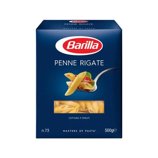 Paste Barilla Penne Rigate, 500g