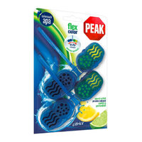 Odorizant WC Peak Flex Color,Citrice, 2*48gr