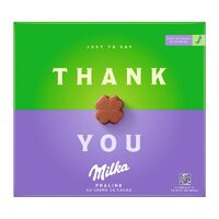 Bomboane Milka Thank You – 110 g