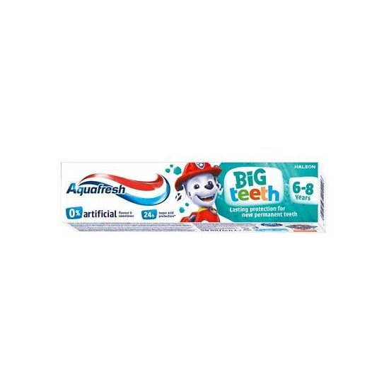 Pastă de Dinți Aquafresh Big Teeth 50ml