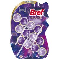 Odorizant toaletă Bref Deluxe Bouquet, 3x50g