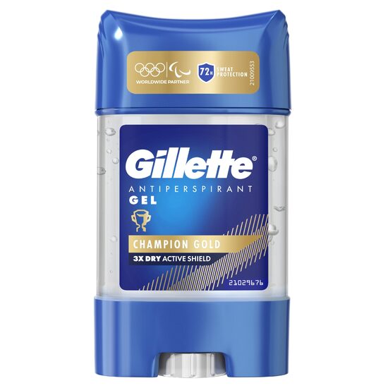 Deodorant Stick Gillette Champion Gold, 70m
