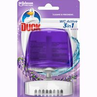 Odorizant toaletă DUCK aparat, Lavandă, 55ml