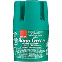 Odorizant bazin WC Sano, culoare Verde, 150g