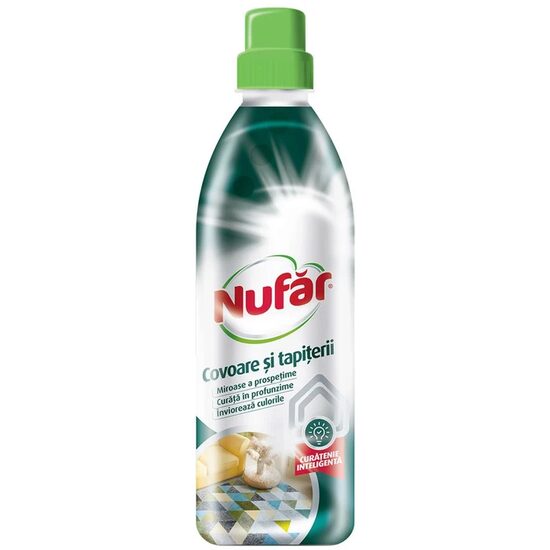 Detergent pentru covoare și tapițerii Nufăr, parfum floral, 750 ml