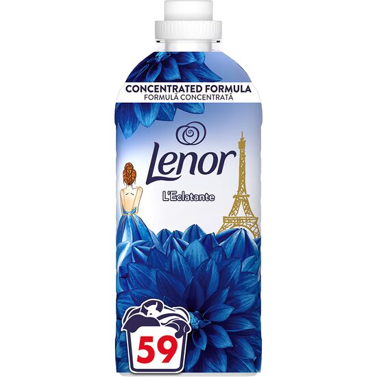 Balsam de rufe Lenor L’Éclatante, 59 spălări – 1.23 L