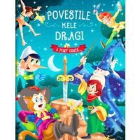 Carte „Poveștile mele dragi” – carte ilustrată cu povești pentru copii