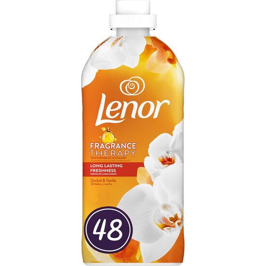 Balsam rufe Lenor Golden Orchid, 48 spălări, 1.2L