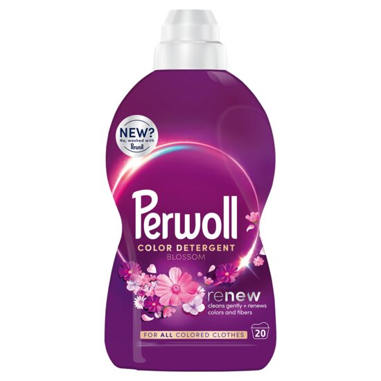 Detergent rufe Perwoll Blossom, 20 spălări, 1L