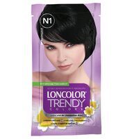 Vopsea pentru păr Loncolor Trendy Colors N1 Negru Chillout