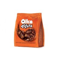 Mini napolitane Alfers cremă cacao cu glazură cacao – 180 g