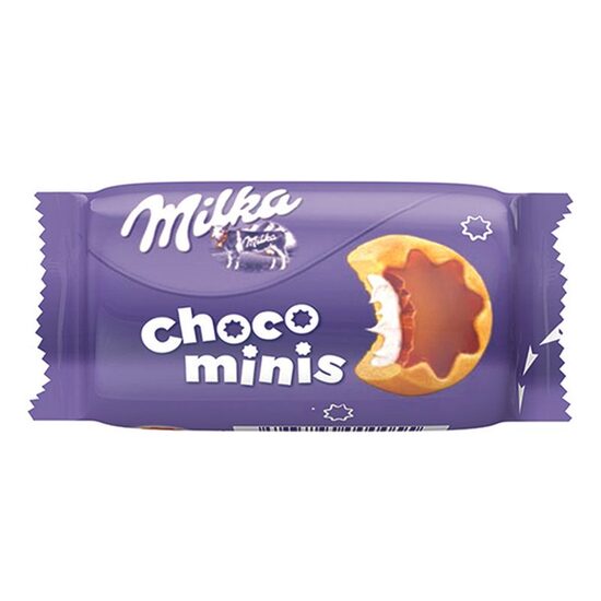 Biscuiți Milka Choco Minis – 37.5 g