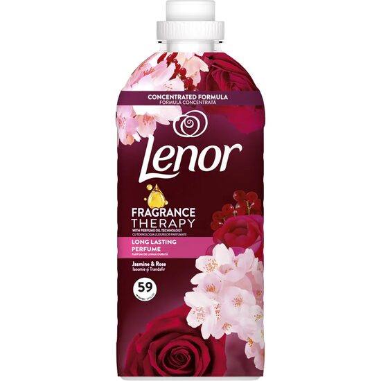 Balsam de rufe Lenor Jasmine & Rose, 59 spălări – 1.23 L