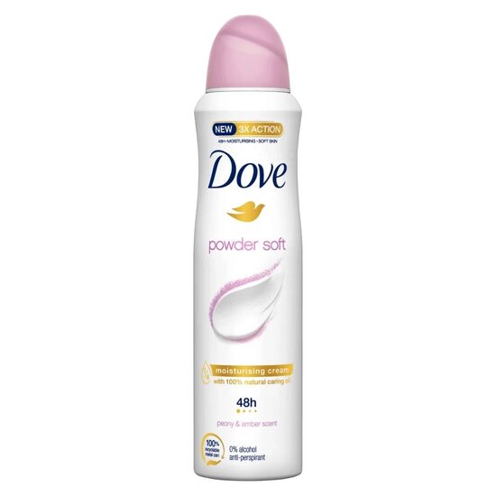 Deodorant Spray Dove Powder Soft 150ml