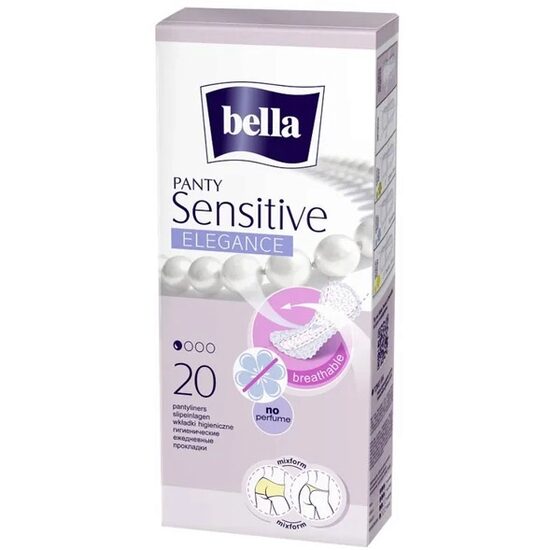 Absorbante zilnice Bella Panty Sensitive, 20 bucăți