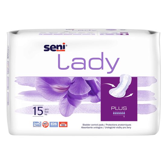Absorbante zilnice Seni Lady Plus, extra, 15 buc