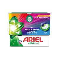 Capsule detergent pentru rufe Ariel All-in-1 Pods, 12 bucăți