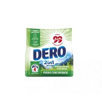 Detergent pudră Dero 2-în-1 Prospețimea Muntelui, 300 g