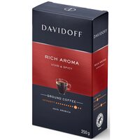 CAFEA DAVIDOFF RICH AROMA 250GR