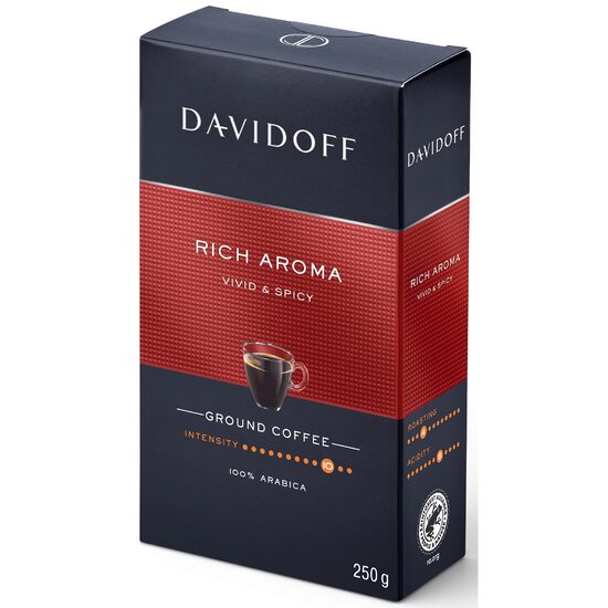 CAFEA DAVIDOFF RICH AROMA 250GR