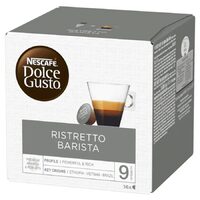 Capsule cafea Nescafé Dolce Gusto Espresso Ristretto Barista, 16 capsule, 104 g