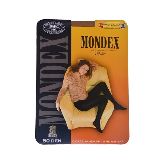 Dresuri Mondex Art.930, 50DEN, Mărimea 4, Bej