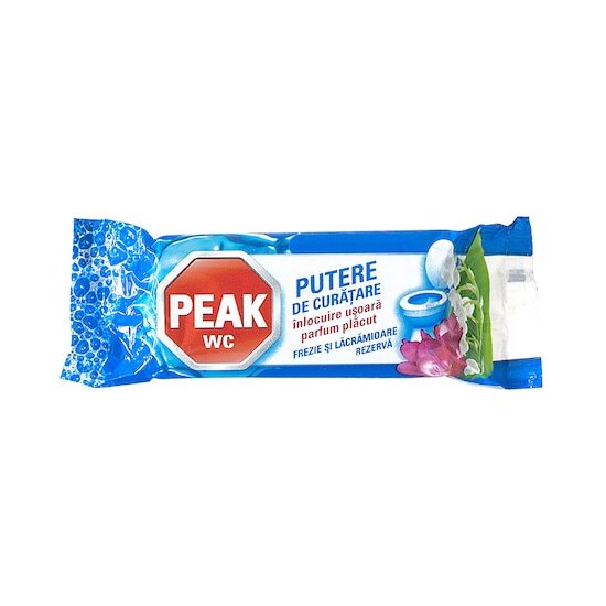 Rezervă WC Peak, Frezie, 40g