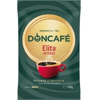 Cafea măcinată Doncafe, Elita Intense, 100g
