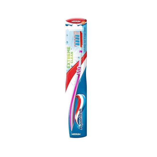 Set periuțe de dinți Aquafresh Extreme Clean 2, bucăți/set