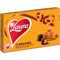 Bomboane Laura cu Cremă de Caramel, 138g