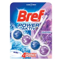 Odorizant toaletă Bref Power Aktiv Lavandă 50g