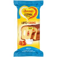 Cozonac Boromir cu lapte și caramel – 450 g