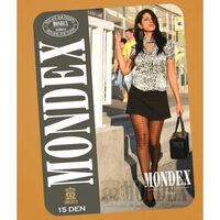 Dresuri Femei Mondex Art.84, 15DEN, Negru