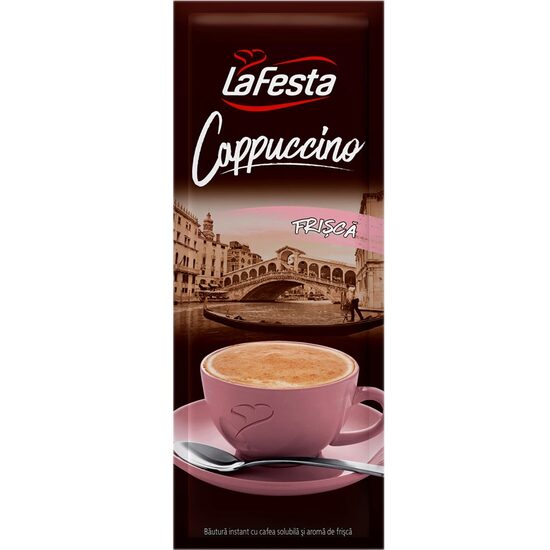 Cappuccino La Festa cu Frișcă, Plic 12.5g