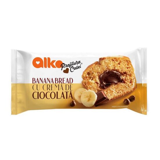 Prăjitură Alka banana bread – 55 g