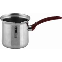 Ibric Din Inox Ertone ERT-MN 06, capacitate 0.70L, maner ebonita