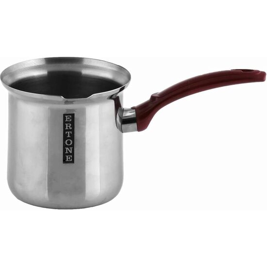 Ibric Din Inox Ertone ERT-MN 06, capacitate 0.70L, maner ebonita