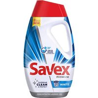 Detergent lichid Savex Premium White – 1.08 L