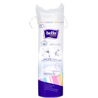 Dischete Demachiante Bella, 80 bucăți