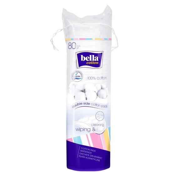 Dischete Demachiante Bella, 80 bucăți