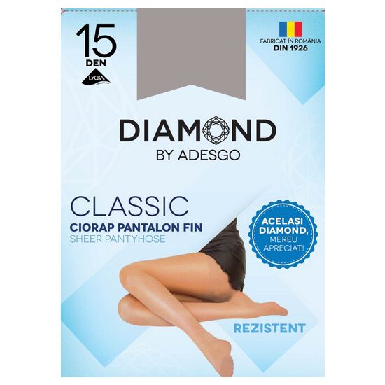 Dresuri Diamond Comfort, Mărimea 5, Fumo