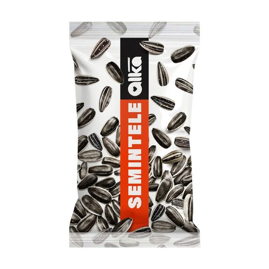 Semințe pestrițe coapte și sărate Alka – 135 g