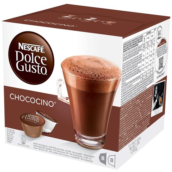 Capsule Nescafé Dolce Gusto Chococino, 16 capsule, 256g