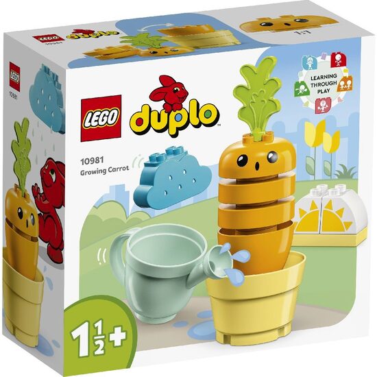 Joc LEGO DUPLO 10981 – set de construcții pentru cei mici