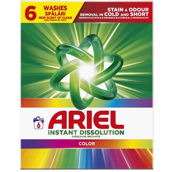 Detergent automat Ariel Color – 390 g, 6 spălări