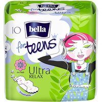 Absorbante zilnice Bella for Teens Relax, 10 bucăți