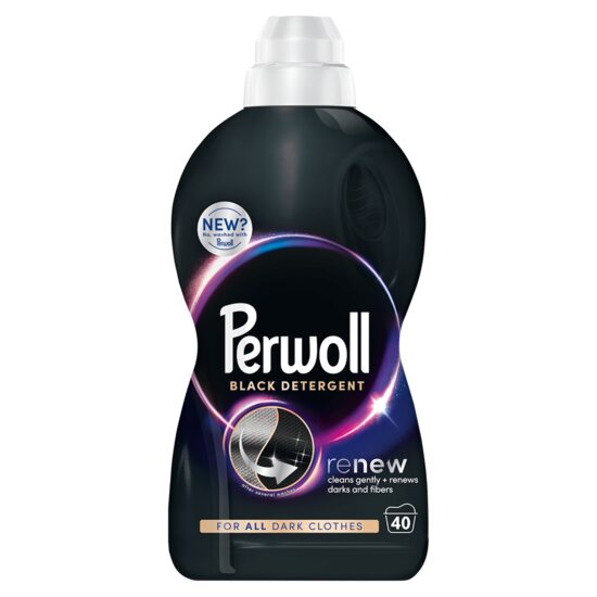 Detergent rufe Perwoll Renew Black, gel, 2 L